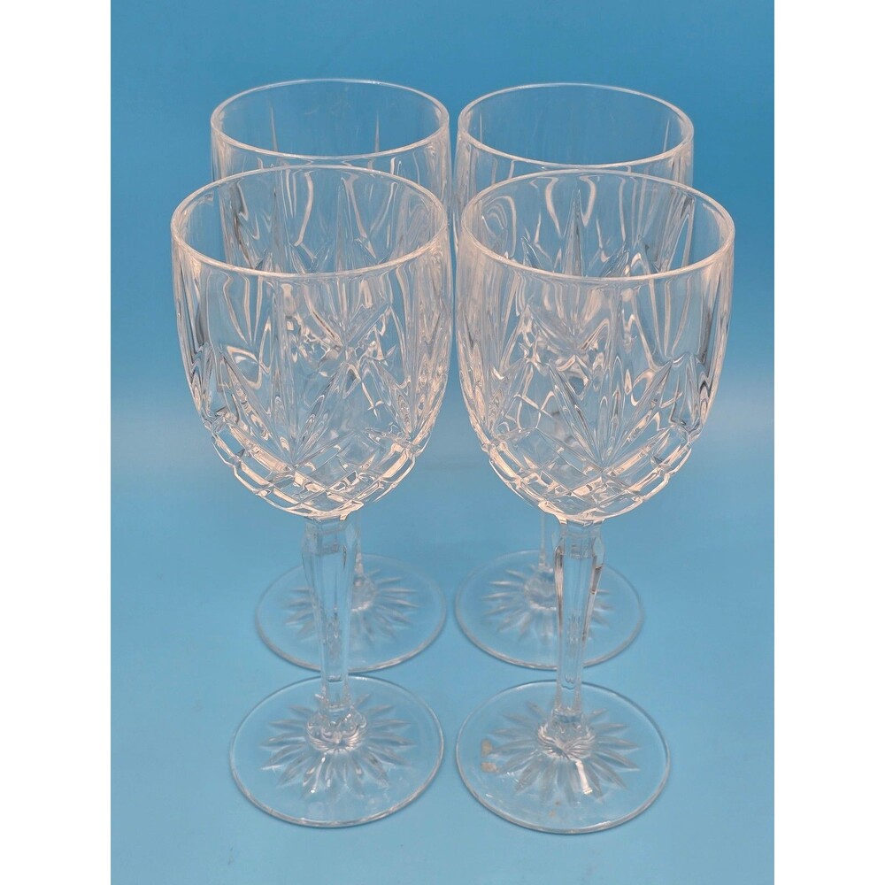 Marquis by Waterford Brookside all-purpose crystal goblets (4)